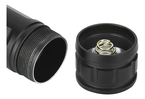Linterna Led Xhp70 Con Zoom Telescópico