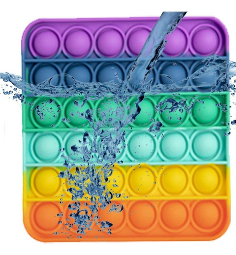 A 5 Juguetes Sensoriales Popit Con Burbujas (venta Al Por