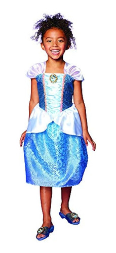 Princesa Disney Disfraz De Cenicienta Disfraz Para Niñas, Pe