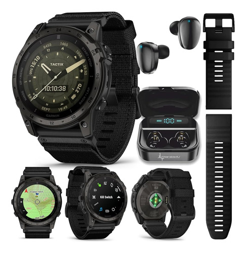 Garmin Tactix 7 - Reloj Inteligente Gps Militar Y Táctico Es