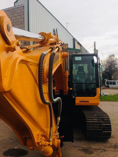 Excavadora Lonking Cdm6150 14tn, Balde 0.56m3, Motor Cummins