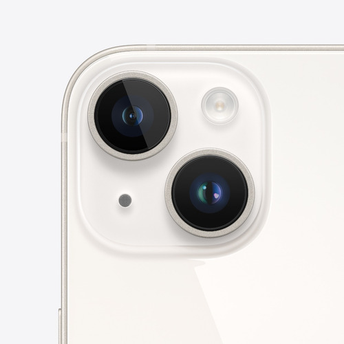Apple iPhone 14 (256 GB) - Blanco estelar - Distribuidor autorizado