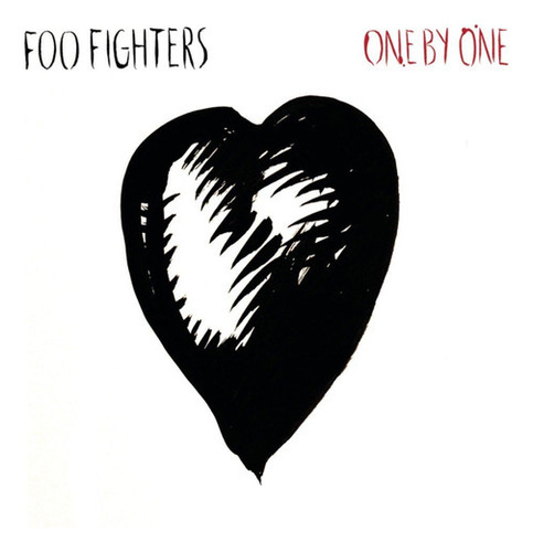 Foo Fighters  One By One Cd Nuevo Original Cerrado Stock