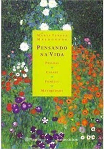 Pensando Na Vida, De Maria Tereza Maldonado. Editora Vida, Edição 1 Em Português