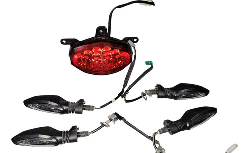 Luces De Giro X4 Ktm Duke 390 Linea Vieja