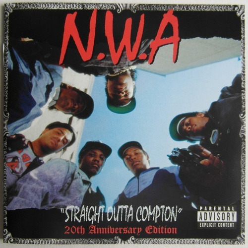 N.w.a*  Straight Outta Compton Cd Europeo [nuevo]
