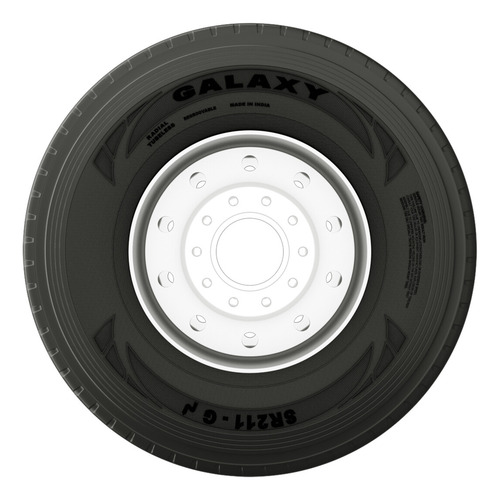 Una Llanta Camión Galaxy 11r24.5 Sr211-g 149/146l