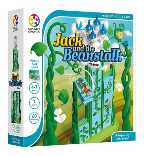 João E O Pé De Feijão Jack And The Beanstalk Smart Games