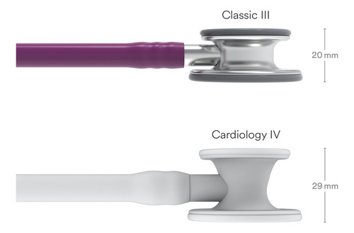 Fonendoscopio 3 M Littmann Classic Ill 5831 Plum + Linterna