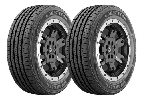 Juego De 2 Cubiertas Goodyear 265/65 R17 Wrangler Fortitude 