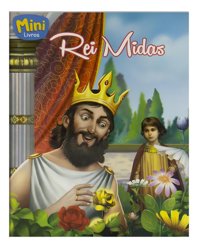 Mini - Clássicos: Rei Midas, de Mammoth World. Editorial Todolivro Distribuidora Ltda., capa mole em português, 2022