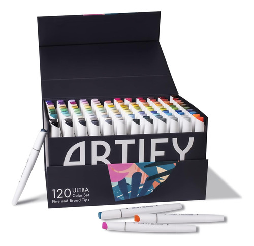 Set Marcadores Artify 120 U Multi