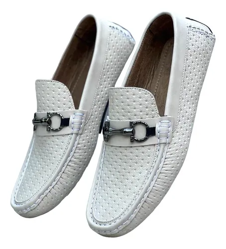 Mocasines store beige hombre
