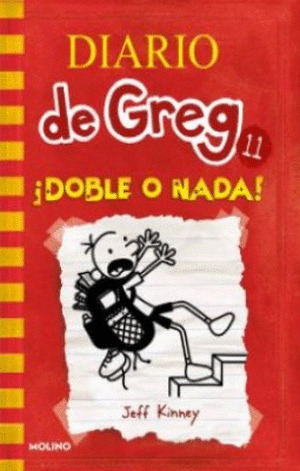 Libro Diario De Greg 11 Doble O Nada