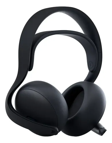 Headset Sem Fio Pulse Elite Sony Ps5 Midnight Black Preto