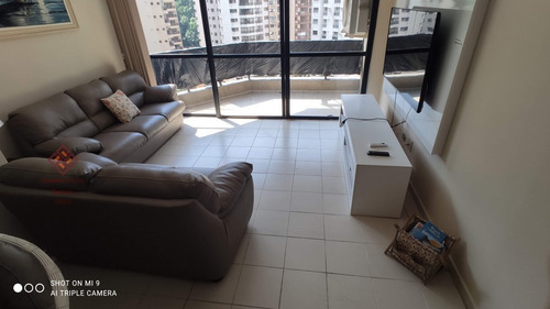 Imagem 3 de 30 de Apartamento A Venda No Bairro Barra Funda Em Guarujá - Sp. - 191-1