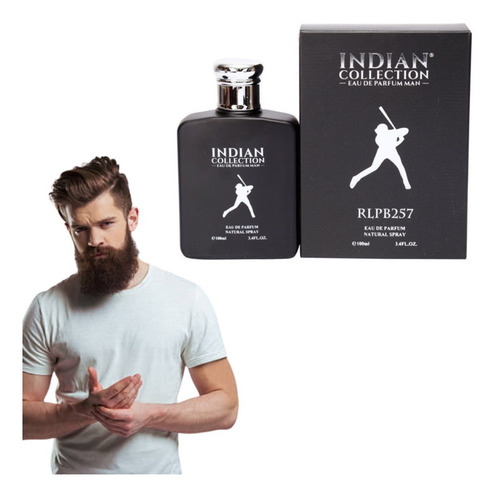 Perfume Para Hombre Indian Collection Alternativo 100ml