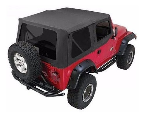 Toldo Suave Para Jeep Wrangler 9970235 Smitybilt