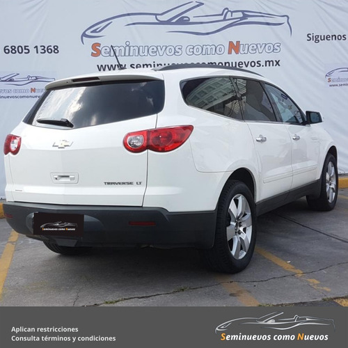 Imagen 9 de 12 de Chevrolet Traverse Lt At 2012