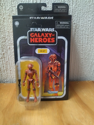 Figura Star Wars Hk-47 Tvc Leer Descripción 