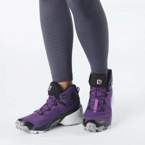 Salomon Cross Hike Mid Gtx ( Botas De Senderismo ) Para Dama