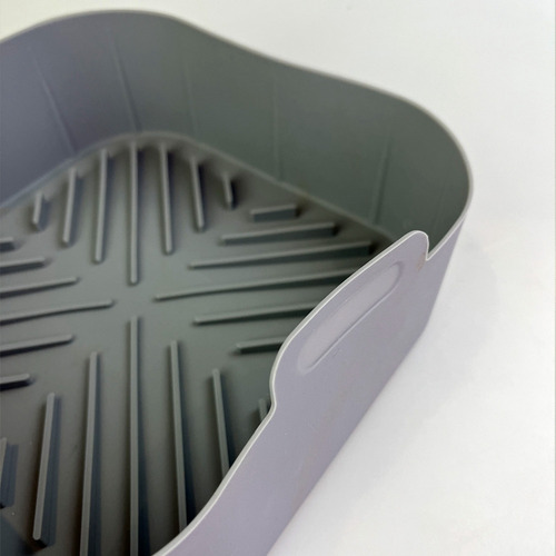 Forros Cuadrados De Silicona Para Freidora Air Fryer, 3 Unid