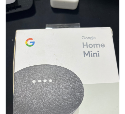 Google Home Mini Con Asistente Virtual Google Assistant