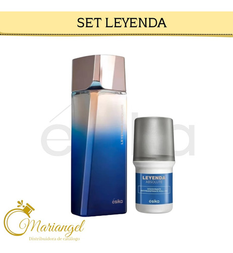 Set Perfume Leyenda Esika