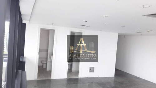 Imagem 17 de 19 de Aexcelente Sala Comercial Para Locação Com44 M², Alameda Grajaú Em Alphaville/barueri-sp Confira! - Sa0580