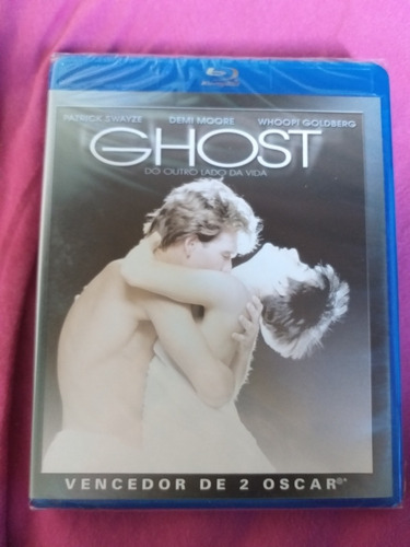 Bluray Ghost - Demi Moore, Swayze, Golberg - Lacrado/ Leg