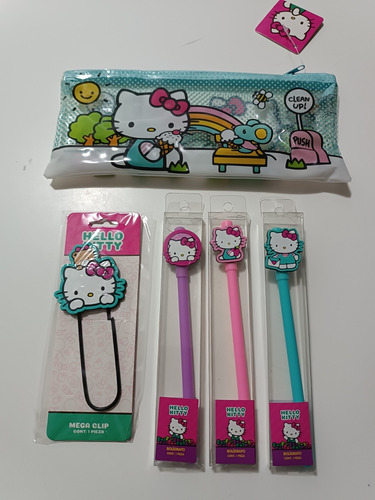 Papelería Hello Kitty Sanrio Kit 1 (Usado)