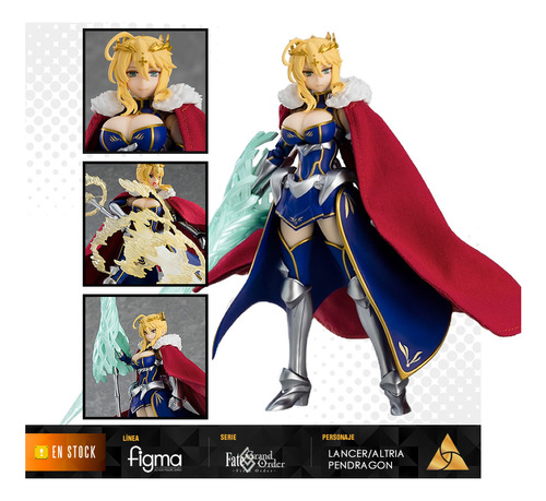 [ Figma Lancer/altria Pendragon ] Artoria Fate Fgo | Tracia