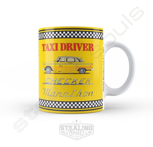 Taza Fierrera | Taxi Driver | Checker Marathon Cab A11 1975
