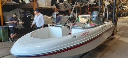 Imagen 6 de 9 de Lancha Open 460 Litoral Motor Hidea 60 Hp 4 Tiempos Cuidada