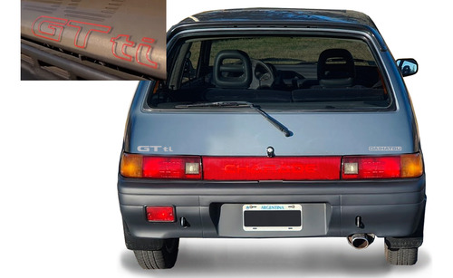 Calco Daihatsu Charade Kit Juego