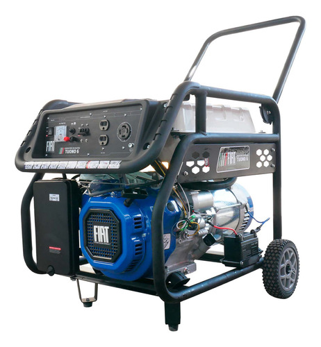Generador A Gasolina Monofásico Fiat Professional Tuono 6