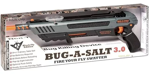 The Bug- A- Salt Gun Insect Eradication Device! -The Firearm Blog
