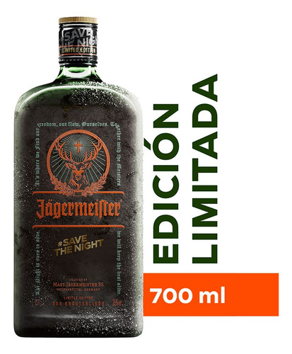 Jagermeister Save The Night Limited Edition 700cc