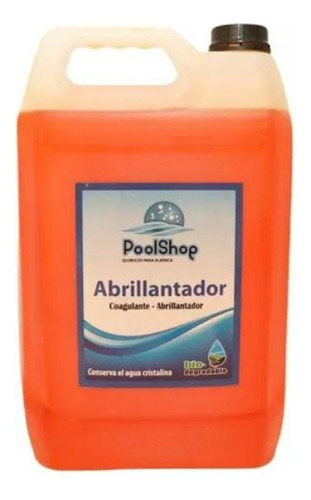 Dale Brillo A Tu Alberca: Abrillantador (clarificador) De 5l