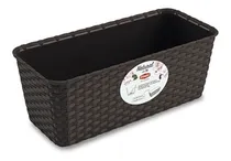 Comprar Materos Macetas Porrones Natural Stefanplast 40x16x13 Cms