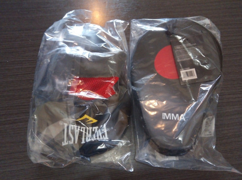 Mitts Manopla Pads Boxeo Kickboxing Thai Karate Taekwondo