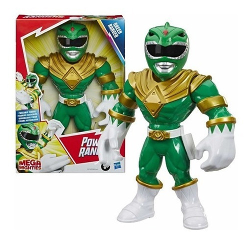 Figura De Acción Power Rangers Mighty Morphin Verde Ranger