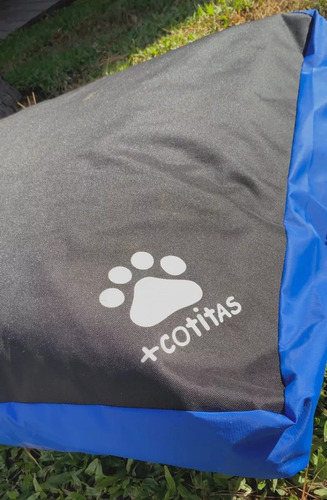 Colchon Para Perros Medianos Antidesgarro +cotitas!!!!