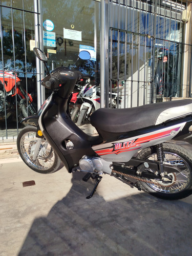 Motomel Blitz110 2023 - 9513 Km - Recibo Inferior Tecnomotos