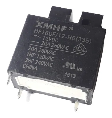 5PCS HF160F 12-H6 12V 12VDC 20A 4-pin HF160F DC12V | eBay
