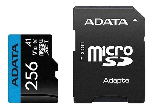 Imagen 4 de 5 de Memoria Adata Premier Con Adaptador Sd 256gb Paquete 5pz