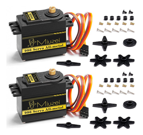 Mg996r Servo Motor Metal Gear De Alta Velocidad Servo Digita