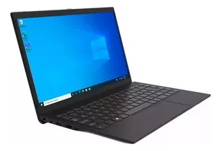 Notebook Intel Core I3 8gb Ssd 256gb 14,1 Windows 11 Noblex Color Gris Oscuro