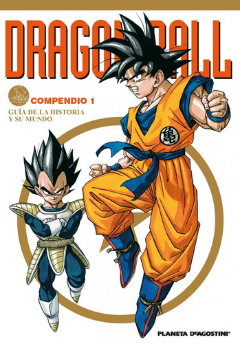 Manga Dragon Ball Compendio Tomo 01 - Planeta