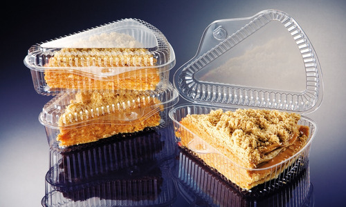 Imagen 2 de 5 de Envase De Porcion De Torta